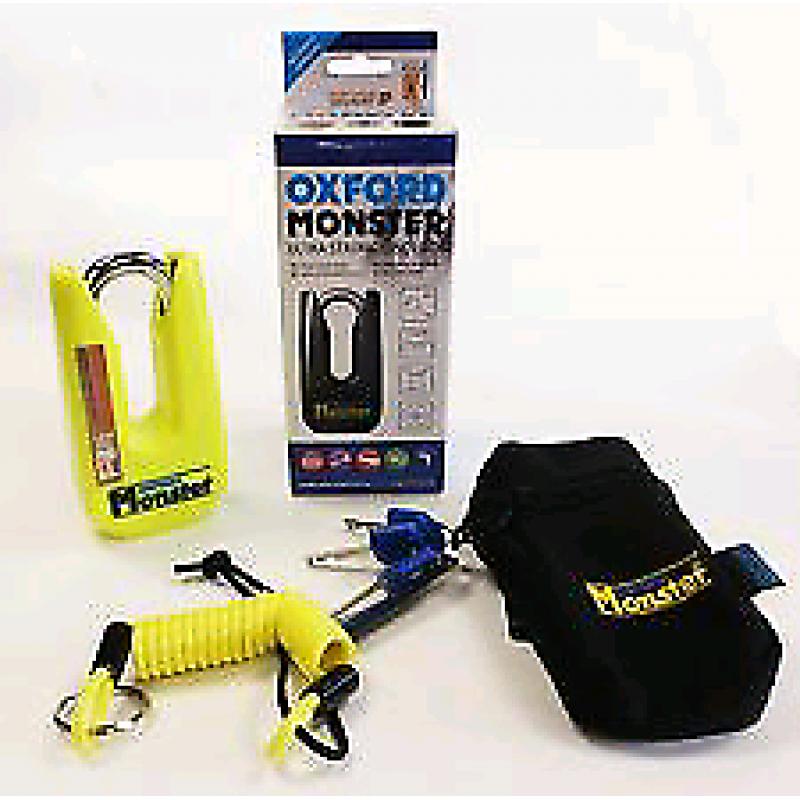 Oxford monster disc lock
