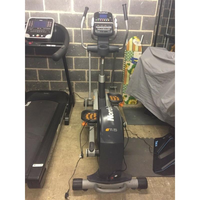 NordicTrack E11.5 Power Incline Folding Elliptical Cross Trainer