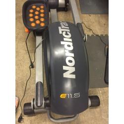 NordicTrack E11.5 Power Incline Folding Elliptical Cross Trainer