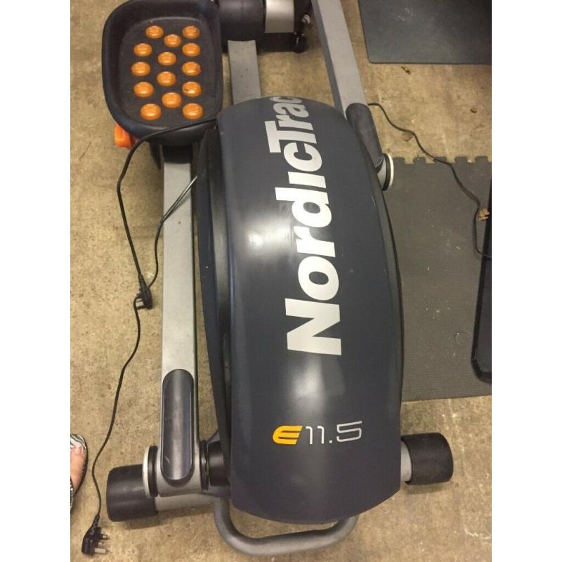 NordicTrack E11.5 Power Incline Folding Elliptical Cross Trainer