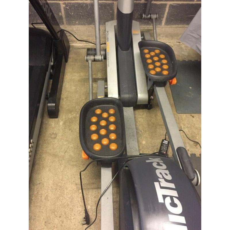 NordicTrack E11.5 Power Incline Folding Elliptical Cross Trainer