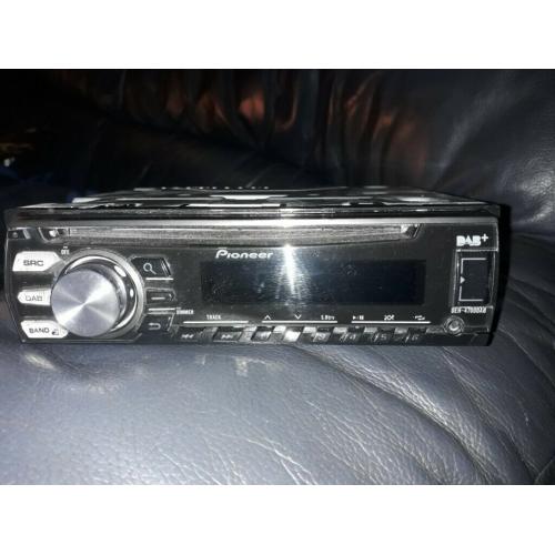 pioneer dab radio, usb and cd