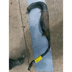 Rgv250 left side exhaust