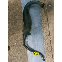 Rgv250 left side exhaust