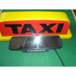 Taximeter + toplight