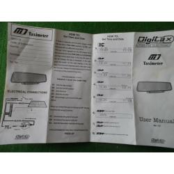 Taximeter + toplight