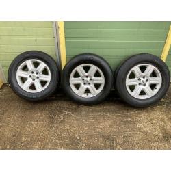17? Alloy wheels