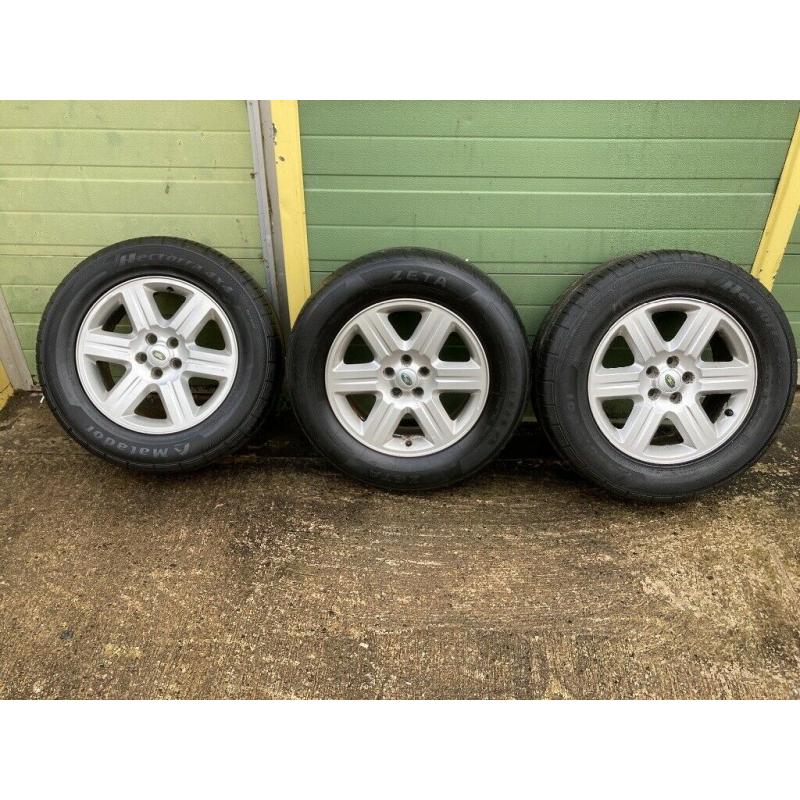 17? Alloy wheels