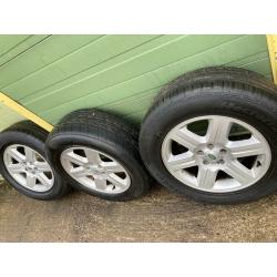 17? Alloy wheels