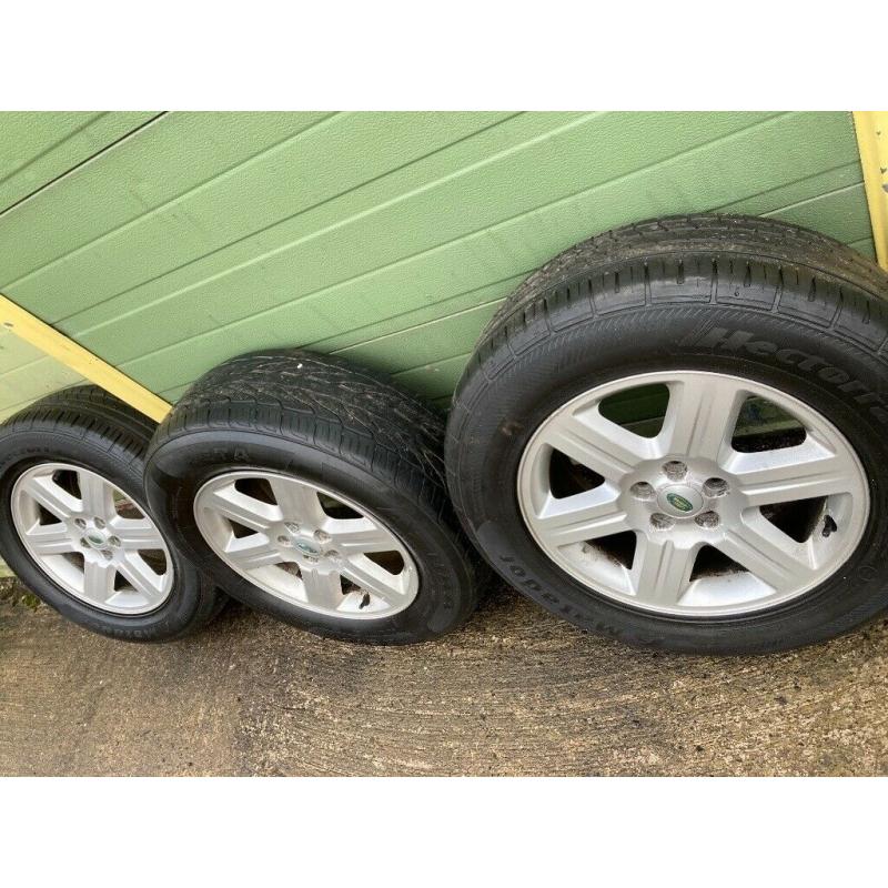 17? Alloy wheels