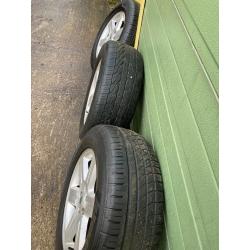 17? Alloy wheels