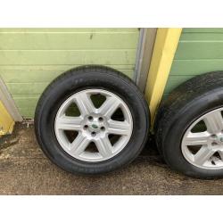 17? Alloy wheels
