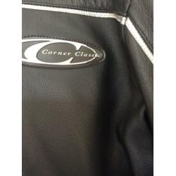 Men's Leather motorbike jacket