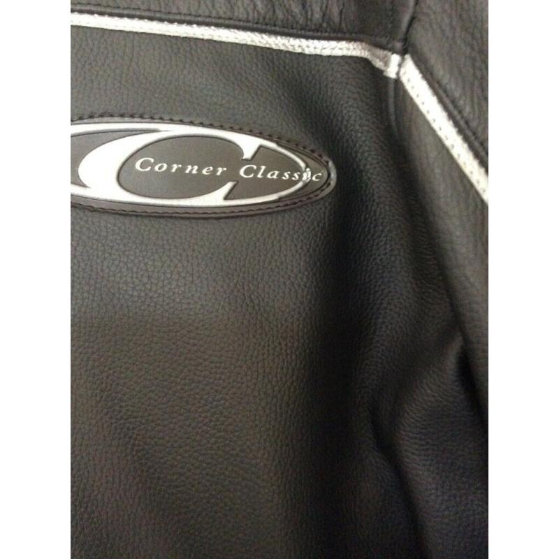 Men's Leather motorbike jacket