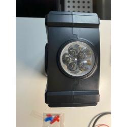 Tyre inflator for cars, bikes etc; powered by car cigarette lighter