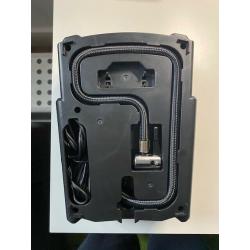 Tyre inflator for cars, bikes etc; powered by car cigarette lighter