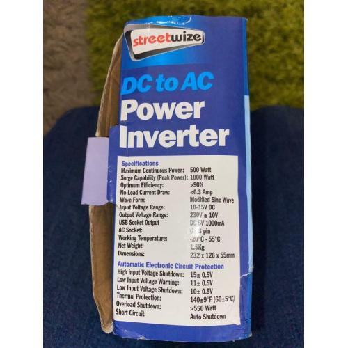 Streetwise Inverter