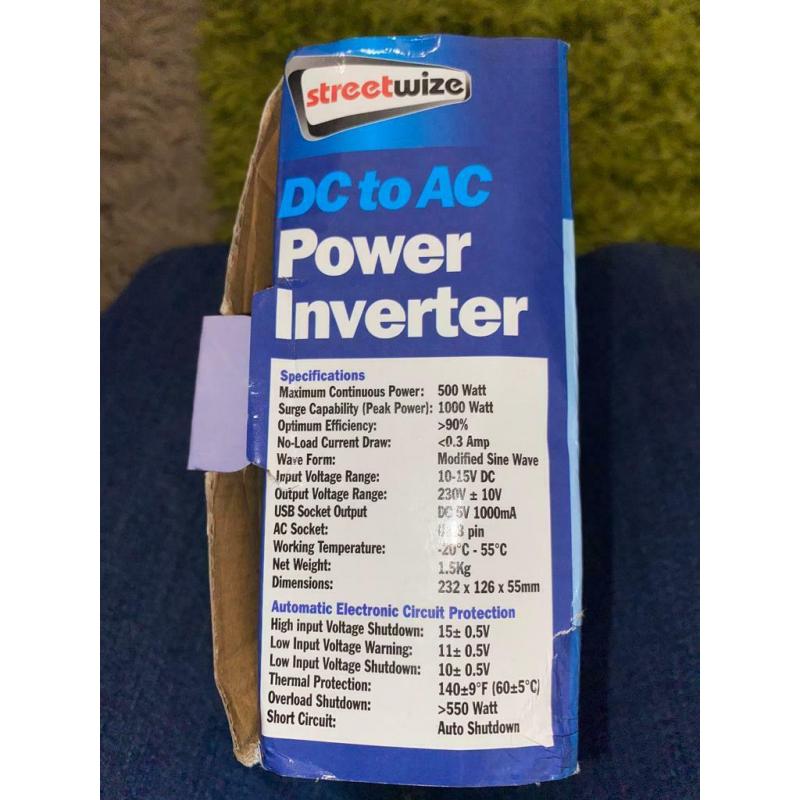 Streetwise Inverter