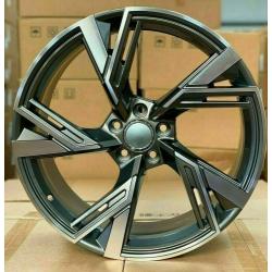 x4 18 Inch RS6 2020 Style Alloy Wheels 8J Et42 5x112 Audi TT A3 A4 Vw Golf Caddy