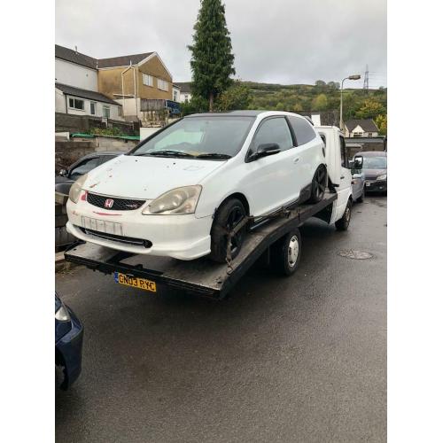 Honda Civic Type r parts