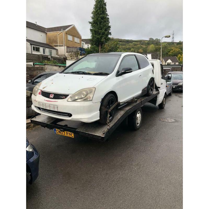 Honda Civic Type r parts