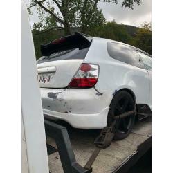 Honda Civic Type r parts