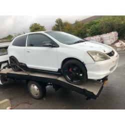 Honda Civic Type r parts