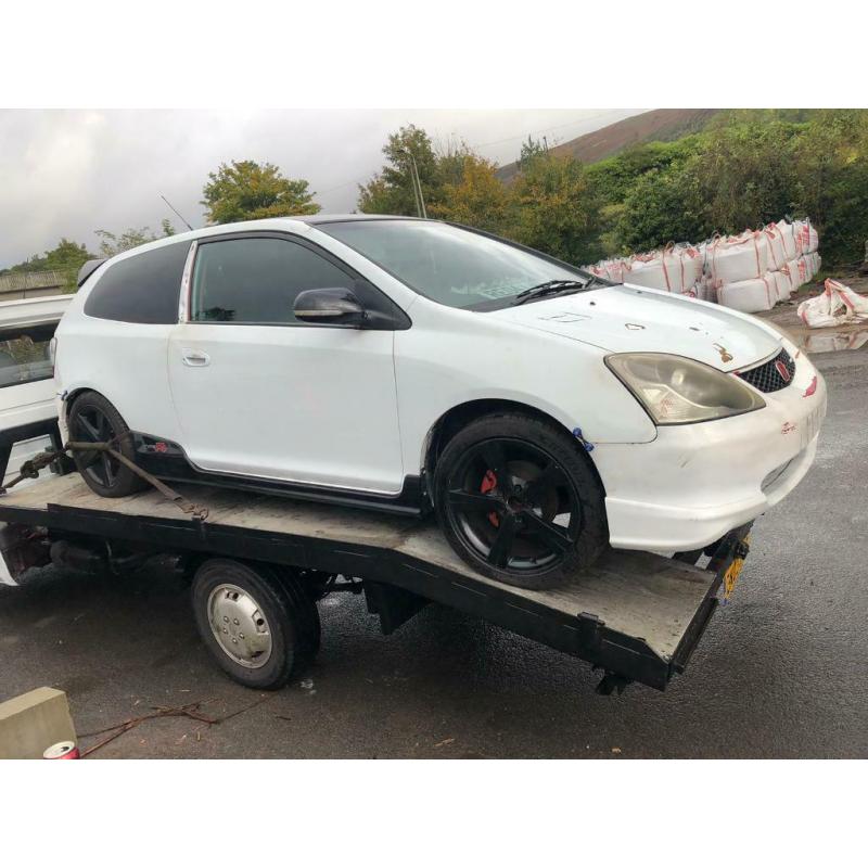 Honda Civic Type r parts