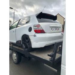 Honda Civic Type r parts