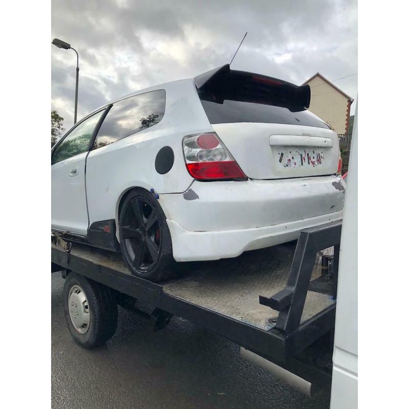 Honda Civic Type r parts