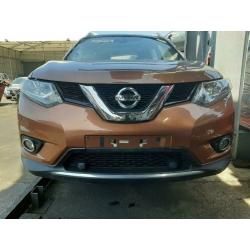 Front end assembly UK right hand drive Nissan X-trail T32 2017 Pre facelift 2014 - 2017 bumper.