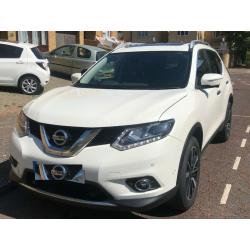 Front end assembly UK right hand drive Nissan X-trail T32 2017 Pre facelift 2014 - 2017 bumper.