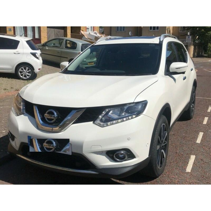 Front end assembly UK right hand drive Nissan X-trail T32 2017 Pre facelift 2014 - 2017 bumper.