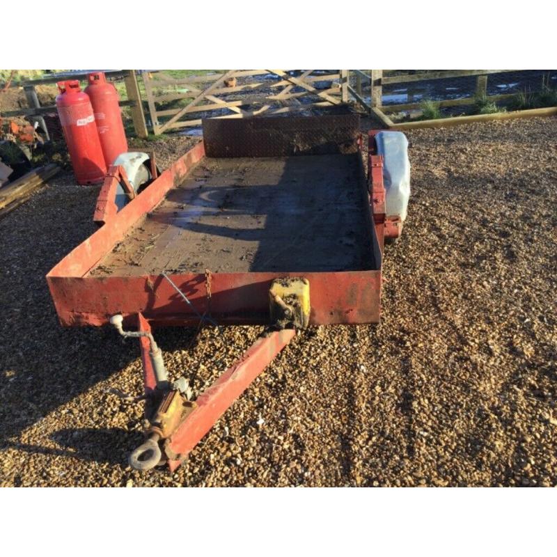 Lolode hydraulic plant trailer