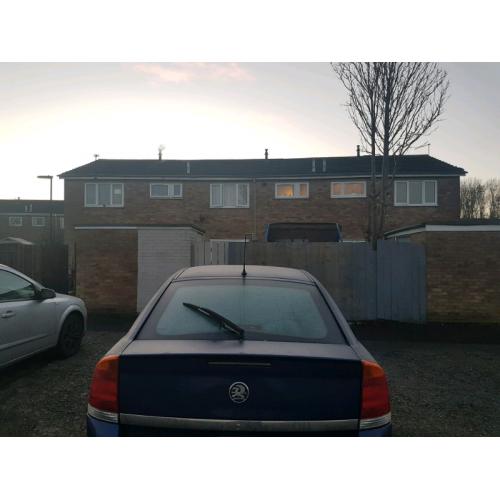 Vauxhall vectra 04 BREAKING