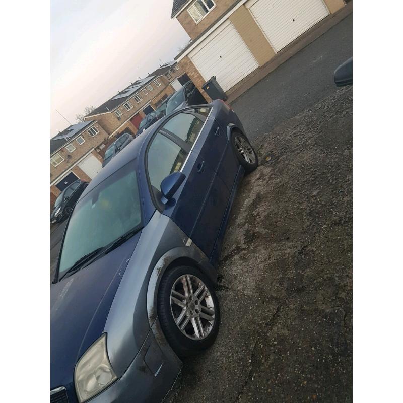 Vauxhall vectra 04 BREAKING