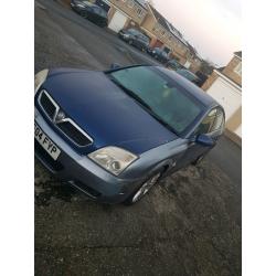 Vauxhall vectra 04 BREAKING