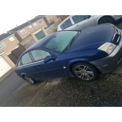 Vauxhall vectra 04 BREAKING