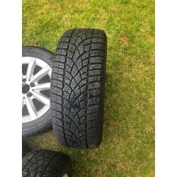 Mercedes Winter Tyres including alloy wheels