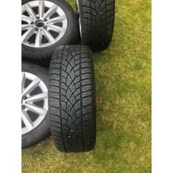 Mercedes Winter Tyres including alloy wheels