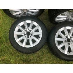 Mercedes Winter Tyres including alloy wheels