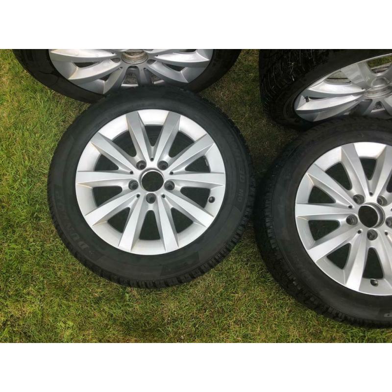 Mercedes Winter Tyres including alloy wheels