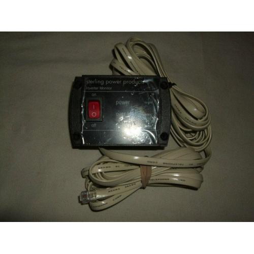 STERLING INVERTER CONTROL PANEL / SWITCH BOAT CAMPERVAN CARAVAN MOTORHOME (BRAND NEW) PRICE REDUCED