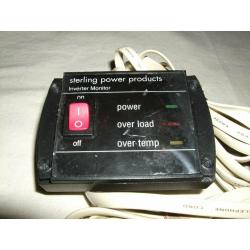STERLING INVERTER CONTROL PANEL / SWITCH BOAT CAMPERVAN CARAVAN MOTORHOME (BRAND NEW) PRICE REDUCED