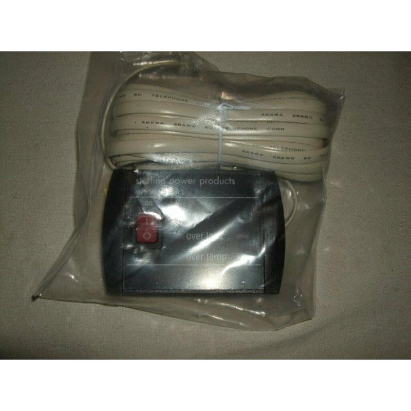 STERLING INVERTER CONTROL PANEL / SWITCH BOAT CAMPERVAN CARAVAN MOTORHOME (BRAND NEW) PRICE REDUCED