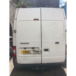 Ford transit 2010 2.2 BREAKING ALL PARTS