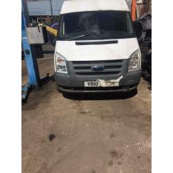 Ford transit 2010 2.2 BREAKING ALL PARTS