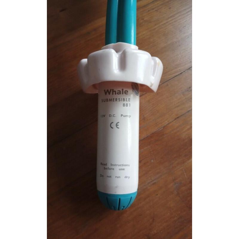 Whale Submersible 881 Water Pump