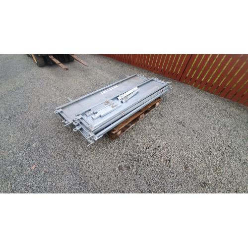 Set of ifor Williams trailer 12 x 6.6ft drop sides and posts