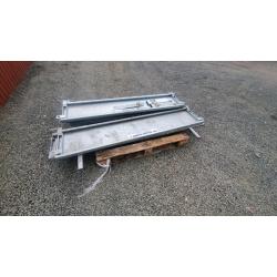 Set of ifor Williams trailer 12 x 6.6ft drop sides and posts